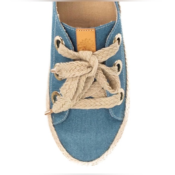 Yellow box Holland sneakers in olive - Picture 6 of 9